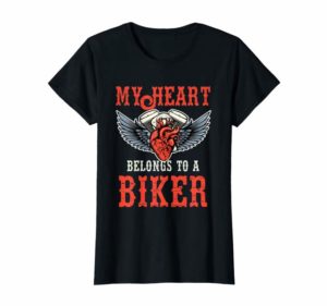 My Heart Belongs To A Biker Top
