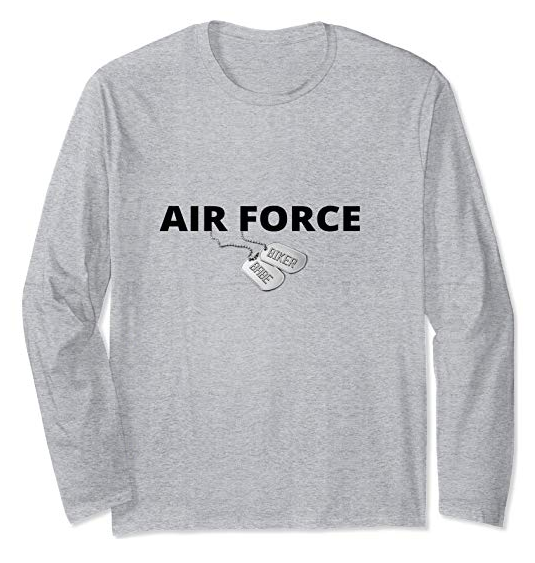 air force t shirts womens